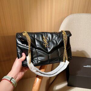 💖💖Saint Laurent LouLou Puffer Nappa Leather Bag